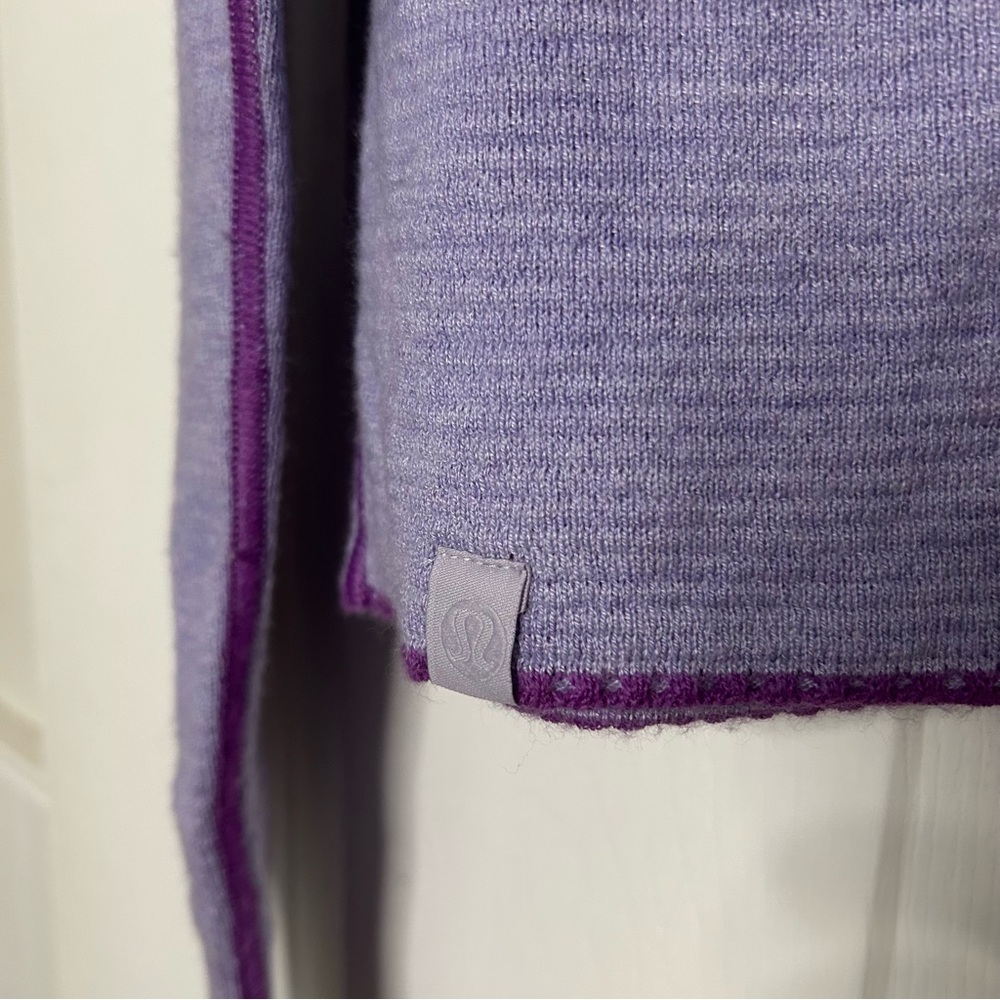 Lululemon Reversible Double Knit Crewneck Sweater - Picture 8 of 8